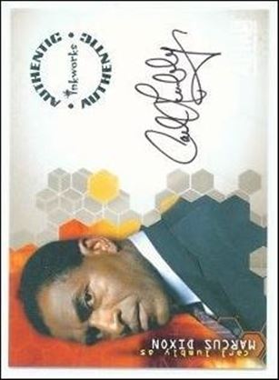 Alias: Season Two (Autograph Subset) card A10 Carl Lumbly as Marcus Dixon