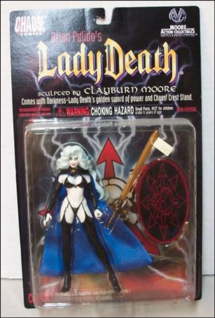 Lady Death (Series 1) Cover Image 1