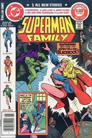 Superman Family issue 212