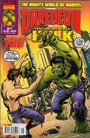 Mighty World of Marvel (UK) (2003) issue 21 Cardstock Cover