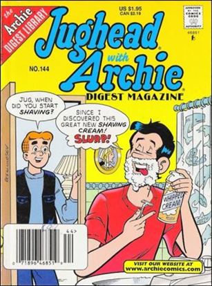 Jughead with Archie Digest Magazine issue 144