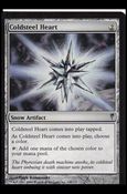 Magic the Gathering: Coldsnap (Base Set) card 136 Coldsteel Heart