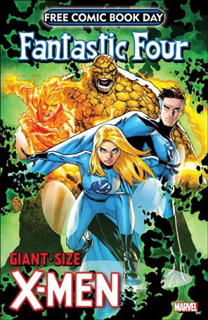 Free Comic Book Day 2025: Fantastic Four / Giant-Size X-Men issue 1 Humberto Ramos Cover