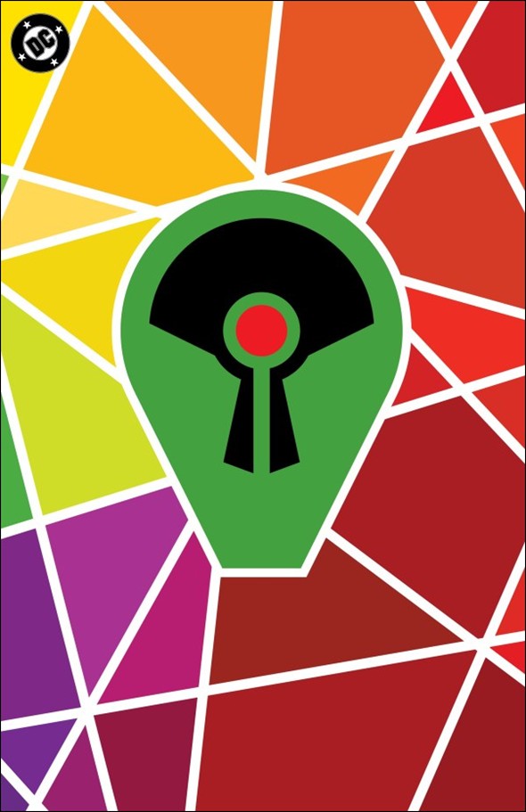 Absolute Martian Manhunter issue 1-F Logo Design Foil Virgin Cardstock Cover