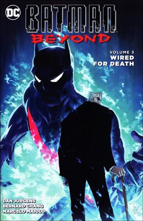 Batman Beyond (2016) Cover Image 2
