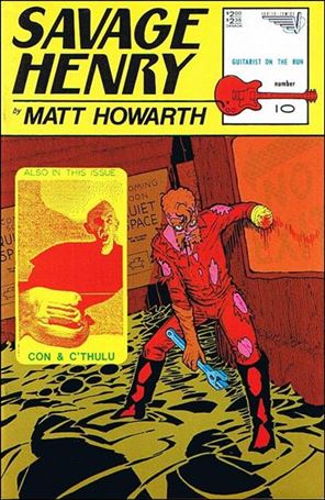 Savage Henry (1987) issue 10