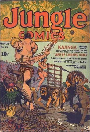 Jungle Comics (1940) issue 39