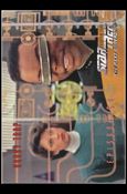 Star Trek: The Next Generation - The Episode Collection Season Three (Base Set) card 248 Booby Trap, Episode 54B