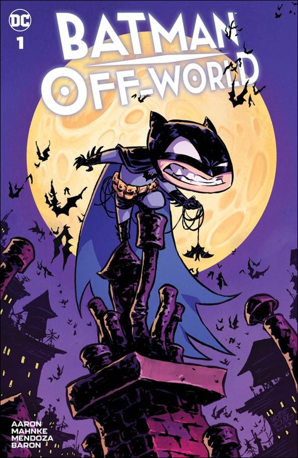 Batman: Off-World issue 1-H Skottie Young Webstore Cover