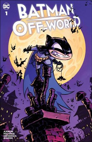 Batman: Off-World issue 1-H Skottie Young Webstore Cover