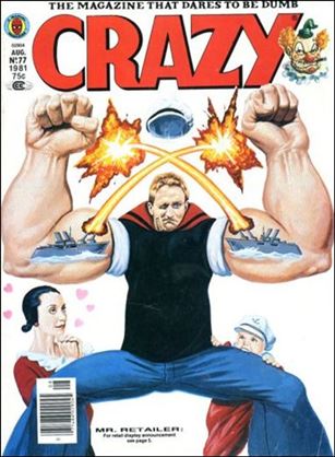 Crazy (1973/03) issue 77