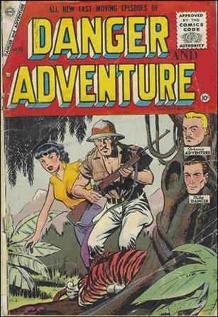 Danger and Adventure issue 26