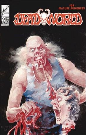 Deadworld (1986) issue 9-B Graphic Cover