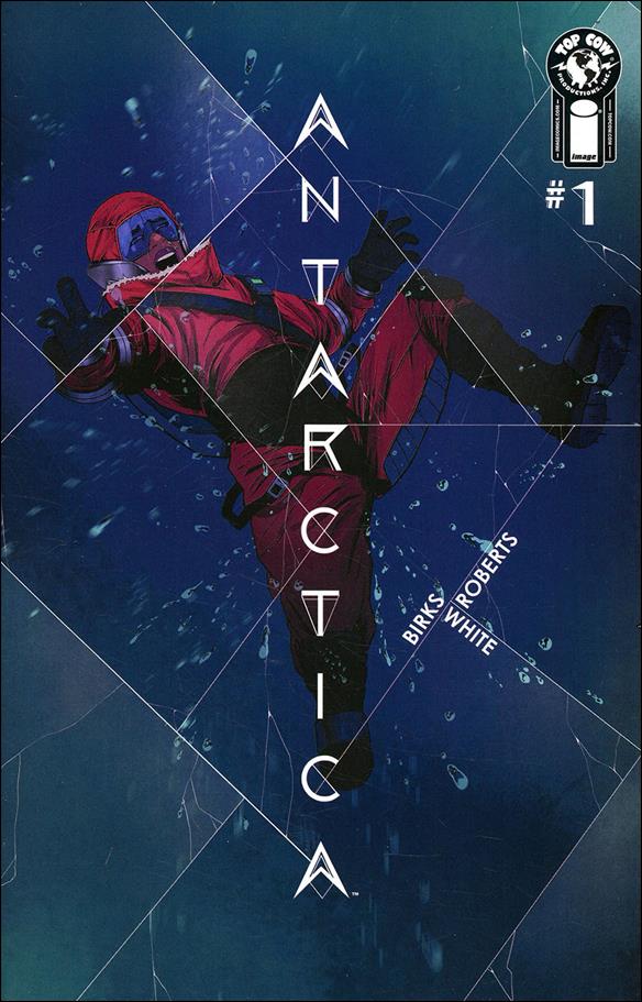 Antarctica issue 1 Wili Roberts Wraparound Cover