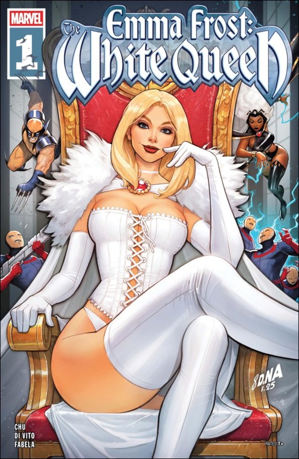 Emma Frost: The White Queen 1-A by Marvel