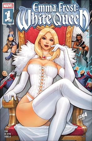 Emma Frost: The White Queen Cover Image 1