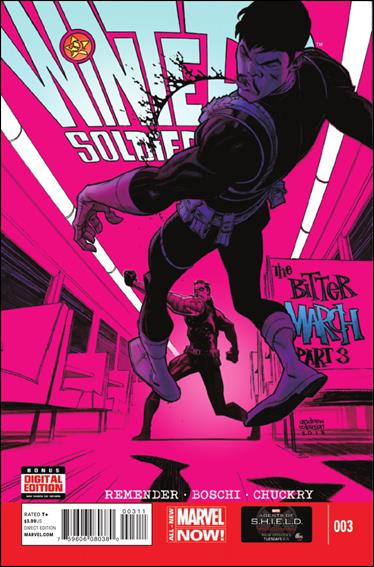 Winter Soldier: The Bitter March issue 3 Andrew Robinson Cover
