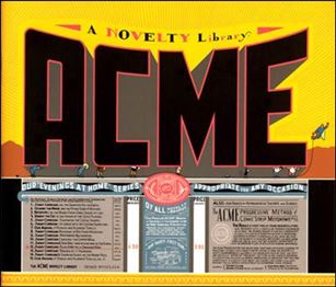 Acme Novelty Library issue 12