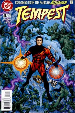 Tempest (1996) Cover Image 2