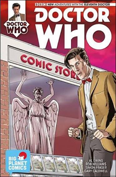 Doctor Who: The Eleventh Doctor issue 1-IF Big Planet Comics Cover