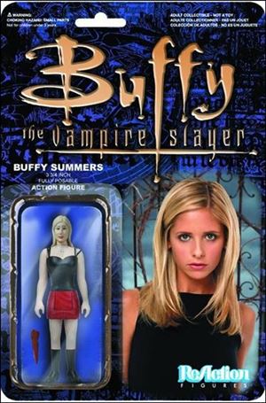 ReAction: Buffy the Vampire Slayer Cover Image 1