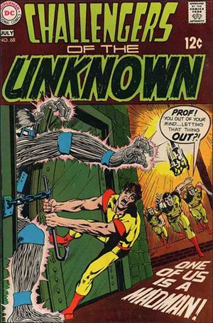 Challengers of the Unknown (1958) issue 68