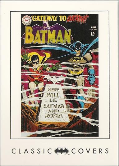 Batman Archives (Base Set) card 26 Batman #202