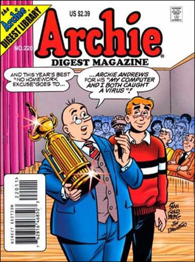 Archie Comics Digest Magazine issue 220-Z-INVALID