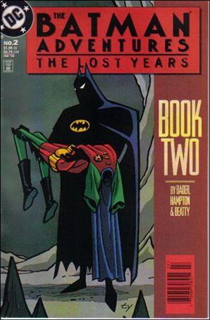 Batman Adventures: The Lost Years issue 2