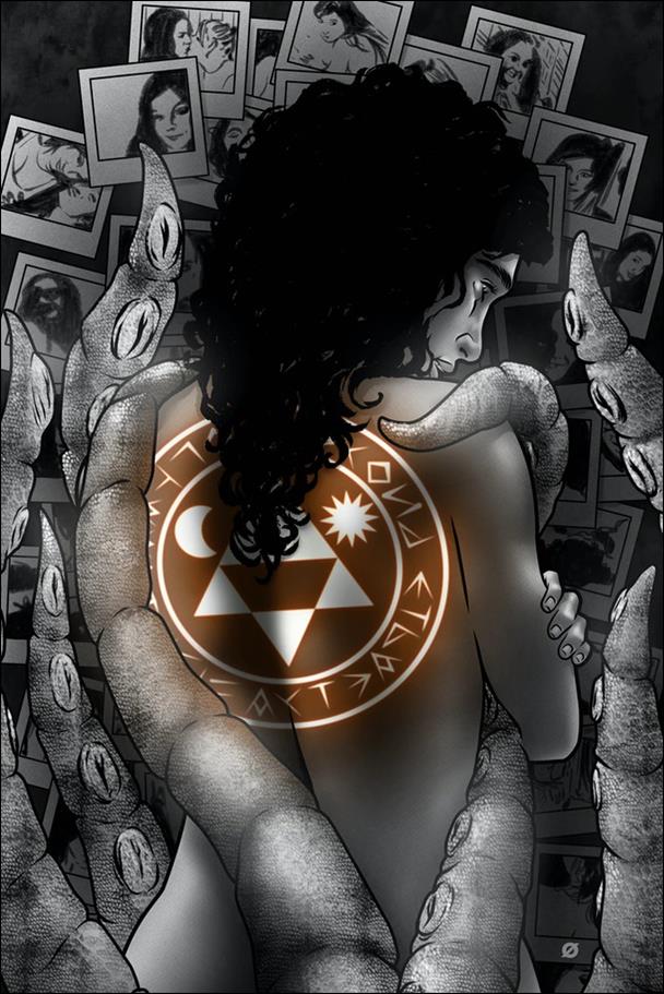 Forgotten Hymns issue 1-B Isaac Perez Virgin Noir Cover