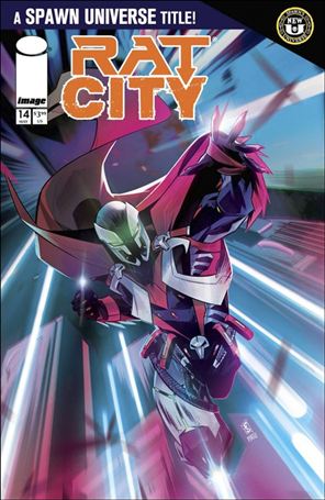 Rat City (2024) Cover Image 2