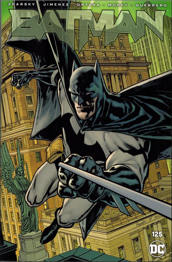 Batman (2016) issue 125-N Yanick Paquette Montreal 2022 ComicCon 