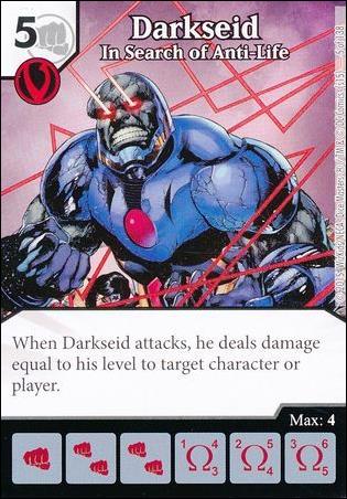 DC Comics Dice Masters Justice League  card 5 Darkseid: In Search of Anti-Life
