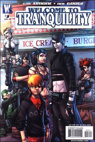 Welcome to Tranquility issue 3 Neil Googe Cover