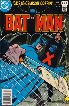 Batman (1940) issue 298-B UK Price Cover