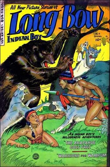 Long Bow issue 9