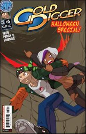 Gold Digger Halloween Special issue 5