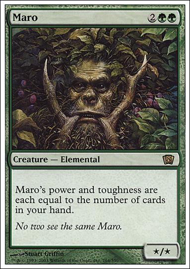 Magic the Gathering: 8th Edition (Base Set) card 264 Maro