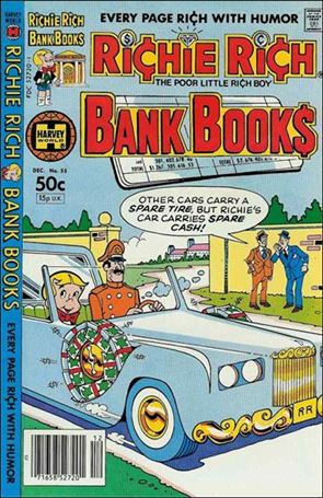 Richie Rich Bank Books issue 55