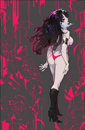 Vampirella (2019) issue 25-ZI Rose Besch Virgin Cover