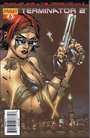 Terminator 2: Infinity issue 6-B Painkiller Jane 