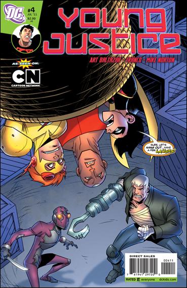 Young Justice (2011) issue 4