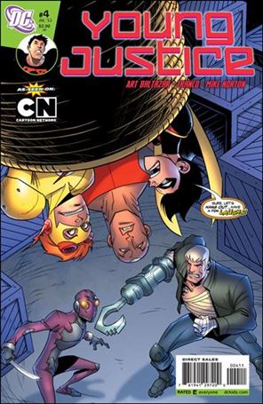 Young Justice (2011) issue 4