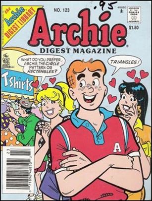 Archie Digest Magazine issue 123