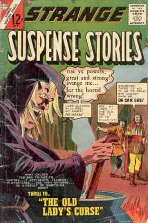 Strange Suspense Stories (1954) issue 71