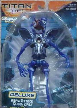 Titan A.E. (Movie) Electronic Vehicles figure 3 Rapid Attack Queen Drej