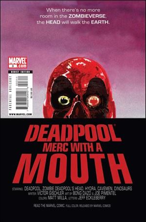 Deadpool: Merc with a Mouth issue 3