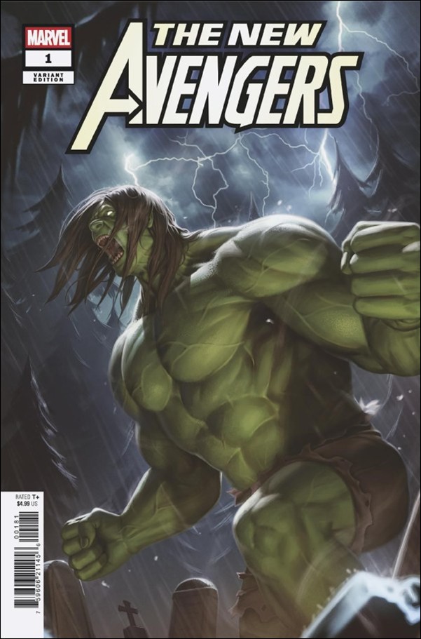 New Avengers (2025) issue 1-H Woo-Chul Lee Cover