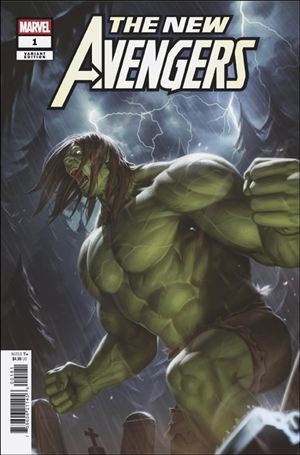 New Avengers (2025) issue 1-H Woo-Chul Lee Cover