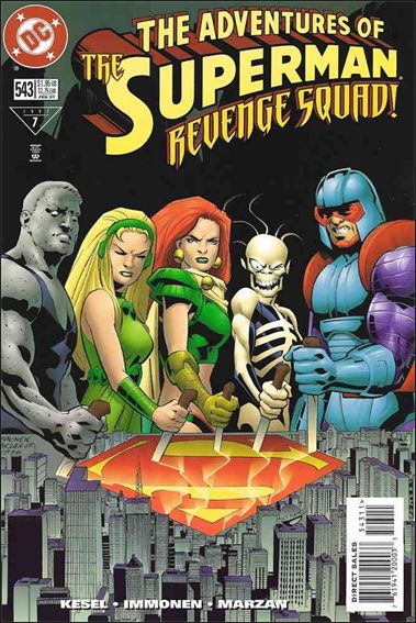 Adventures of Superman (1987) issue 543